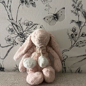 Jellycat snow bunny